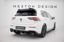 Volkswagen Golf GTI Mk8 2019-2024 Diffuser V.4 Maxton Design